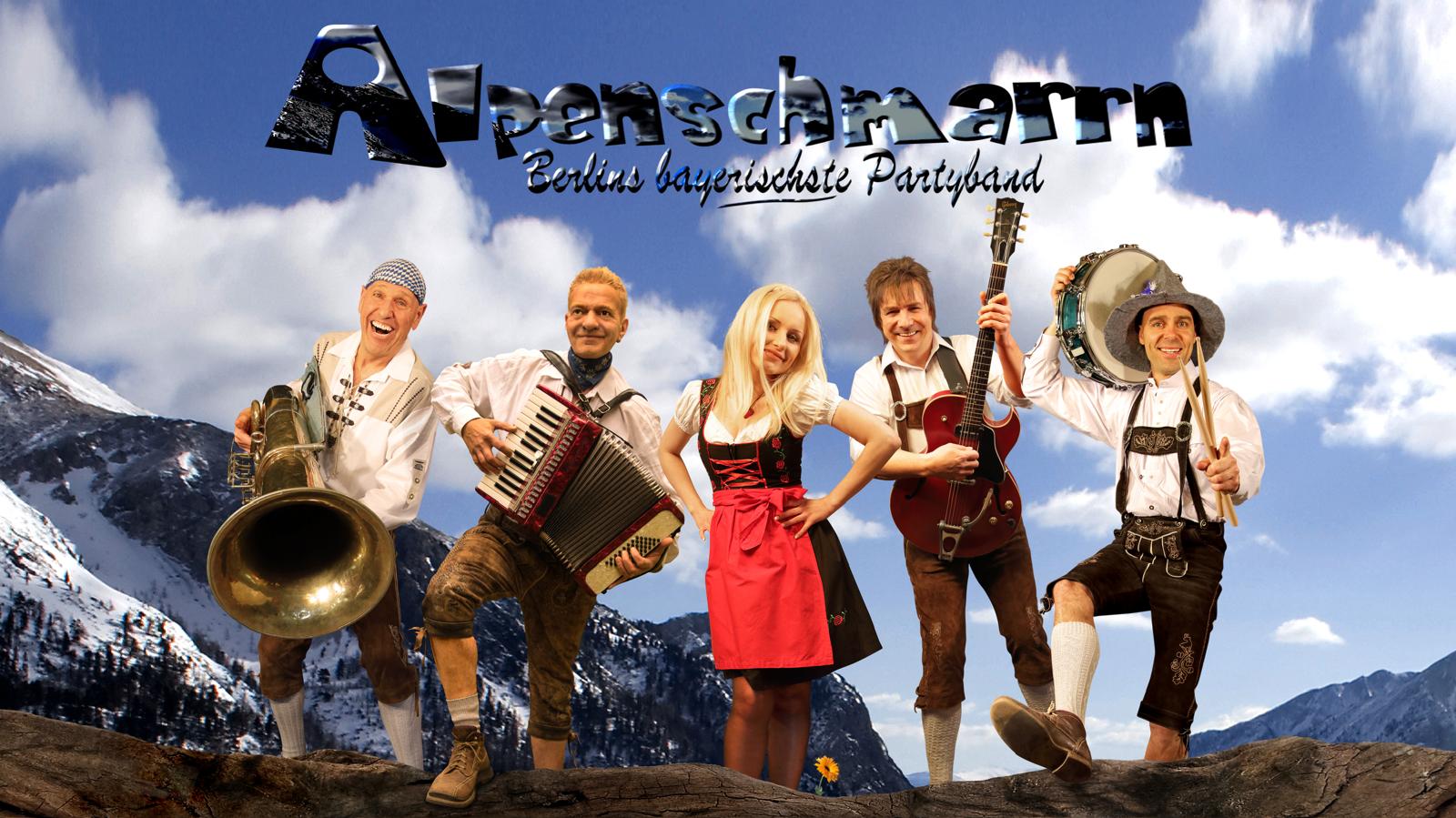 Alpenschmarrn Partyband